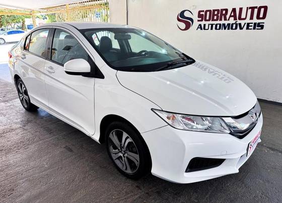 HONDA CITY 1.5 LX 16V FLEX 4P AUTOMÁTICO